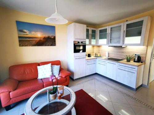 Kitchen, Baabe Grune Dune Fewo Sommerfrische - 13 (Ref.199157) in Ostseebad Baabe