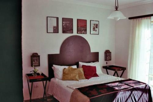 1 double bed