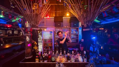 Bar/lounge, Phi Phi Relax Beach Resort in Phak Nam Bay