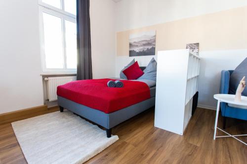 FullHouse - Halle - K46 Apartments - Nespresso - 2 Queensize Beds - SmartTV 5