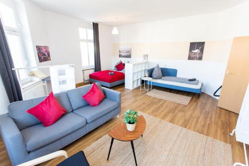 FullHouse - Halle - K46 Apartments - Nespresso - 2 Queensize Beds - SmartTV 2