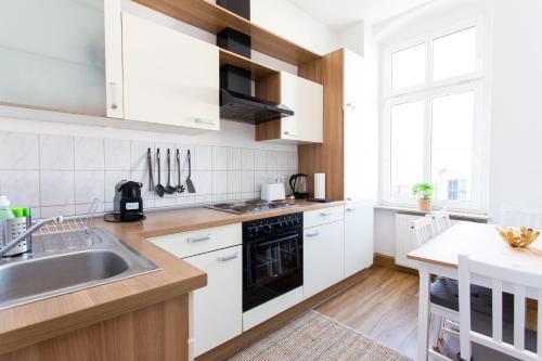 FullHouse - Halle - K46 Apartments - Nespresso - 2 Queensize Beds - SmartTV - Halle (Saale)