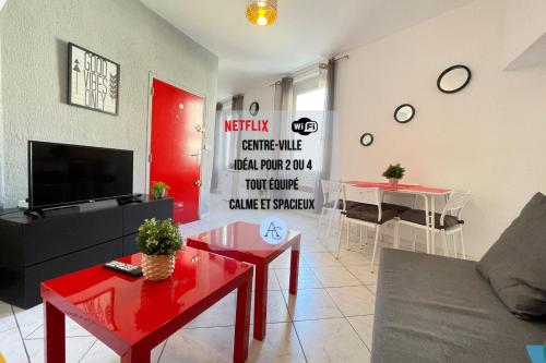 Le Dolce Vita T2 CityCenter Wifi-Netflix - Location saisonnière - Marseille