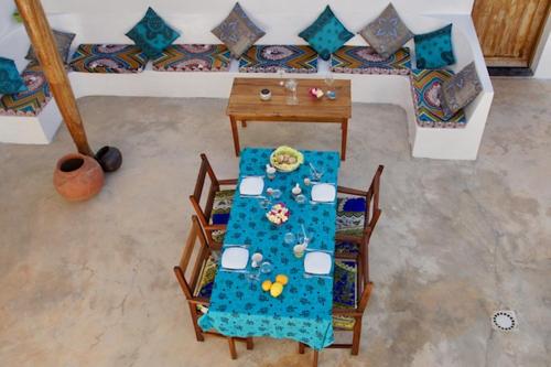 Villa Moringa lodge in Mozambique Island