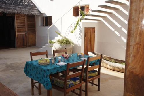 Villa Moringa lodge in Mozambique Island