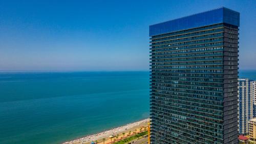 Студия с потрясающим видом на море в Orbi Beach Tower