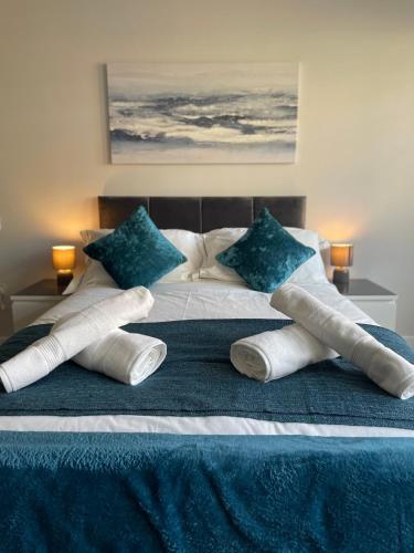 Luxury Super-King Bed Apartment in Central Northampton
