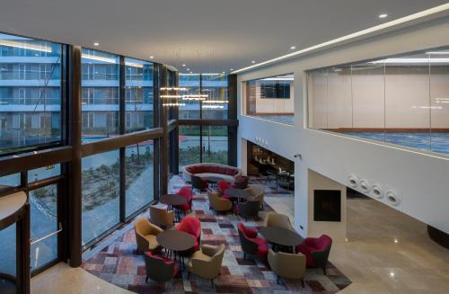 Étterem, The Superior Living Batisehir in Basaksehir