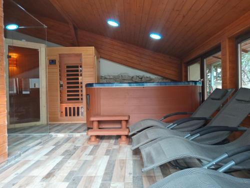 sauna, Sylvia Apartman in Balatonalmádi