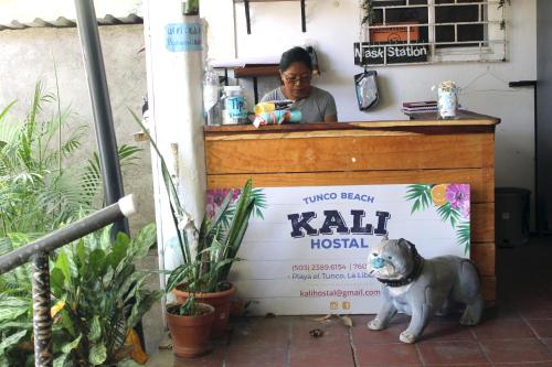 Αίθουσα υποδοχής, Kali Guest House in Λα Λιμπερτάδ