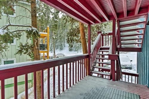 Mountain Escape with Ski Locker and Free Shuttle!