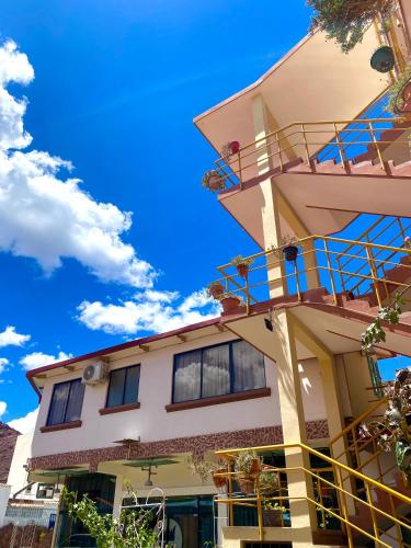 Aussicht, Hotel Mitru in Tupiza