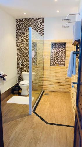 Luxury Quadruple Room room in Hotel Santuário das Águias by Nobile