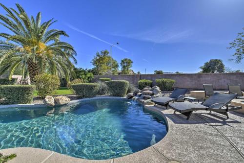 Southeast Gilbert Home with Private Pool and Hot Tub!