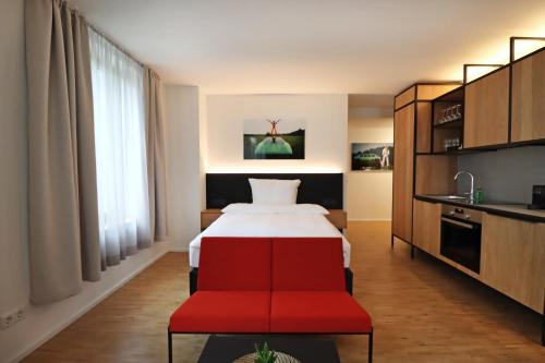 S12 Apartments by Hotel Trezor in Singen Hohentwiel, Deutschland