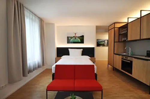 S12 Apartments by Hotel Trezor in Singen Hohentwiel, Deutschland