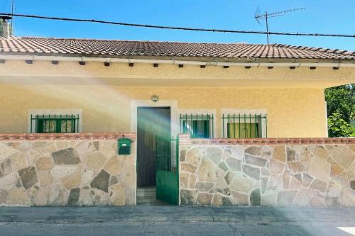 Casa La Garganta, en plena naturaleza