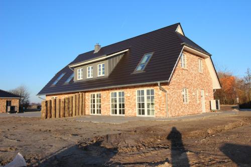 A szálláshely kívülről, DHH Buhne in Karolinenkoog