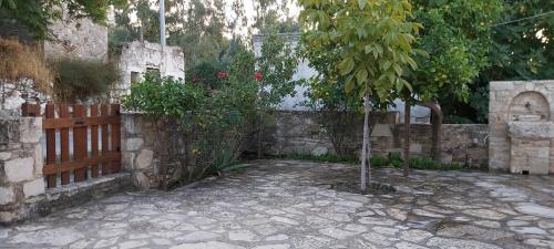 Small traditional house in Asfendiou Kos