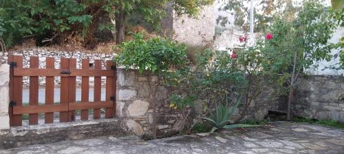 Small traditional house in Asfendiou Kos