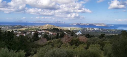 Small traditional house in Asfendiou Kos