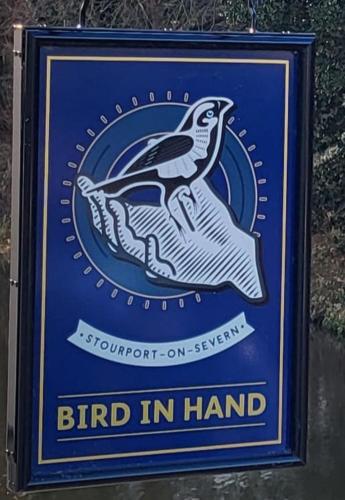 Viesnīcas āriene, The Bird in Hand in Stourport-on-Severn