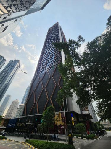 Scarletz Suites KLCC by Infini Suites in وسط مدينة كوالالمبور