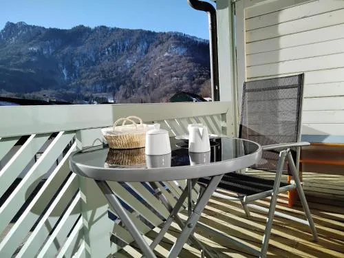 ciao-aschau Haus zur Burg Ap233 Julia in Aschau, Deutschland