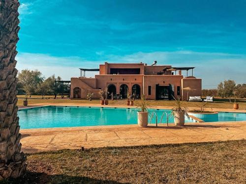 B&B Marrakesh - Villa d'Orient - Bed and Breakfast Marrakesh