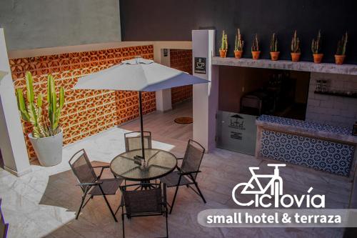Hotel Ciclovía & Terraza in Zitácuaro, Mexico