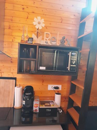 Kitchen, Tiny House Birner Ertl in Maria Neustift