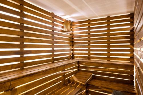 Sauna, Hotel Vita Naturalis in Büyükhusun