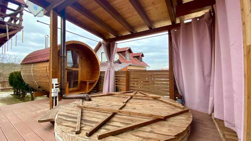 Sauna, Cabana Plaiuri Ardelene in Șutu