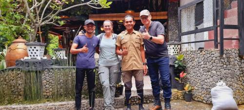 Sumatra Thomas Leaf Monkey Guesthouse & Jungle Trek in Bukit Lawang
