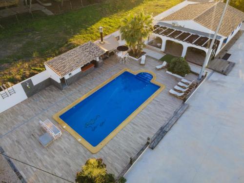 Ecoturismo Parque natural de calblanque chalet con piscina