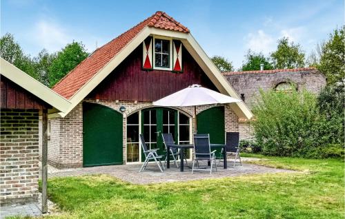  Beautiful Home In Ijhorst With Wifi And 3 Bedrooms, Pension in IJhorst