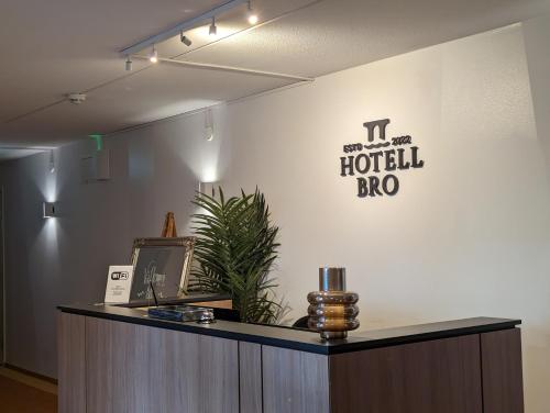 Lobby, Hotell Bro in Kristinehamn