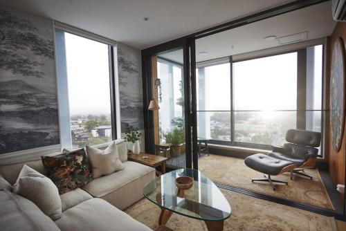 Cloud Loft Residence with 180 Degrees Views, Auckland (zdjęcie 3)