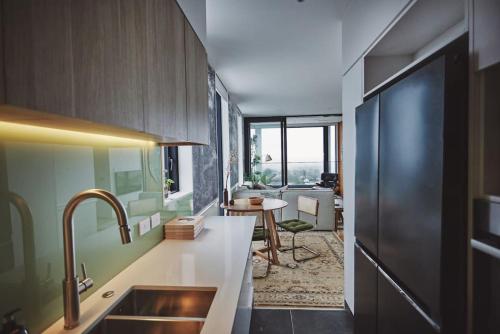 Cloud Loft Residence with 180 Degrees Views, Auckland (zdjęcie 5)