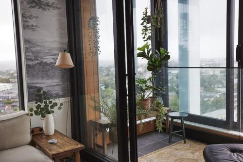 Cloud Loft Residence with 180 Degrees Views, Auckland (zdjęcie 6)