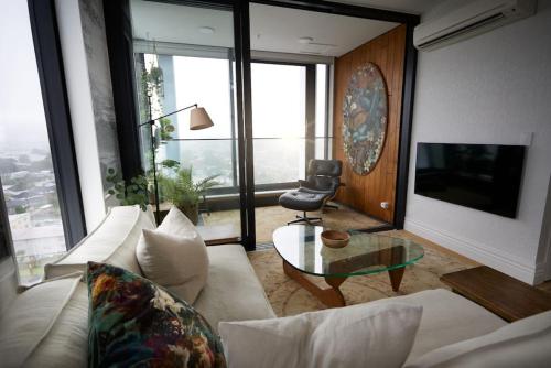 Cloud Loft Residence with 180 Degrees Views, Auckland (zdjęcie 11)
