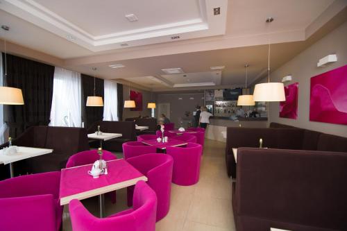 Restaurant, Hotel Hibiskus in Lubenia