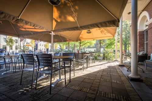 Balcony/terrace, Boutique Hotel Brasa Beemster in Middenbeemster