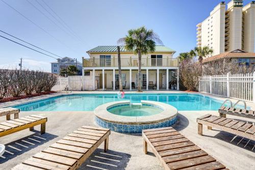 Panama City Vacation Rental with Pool and Hot Tub