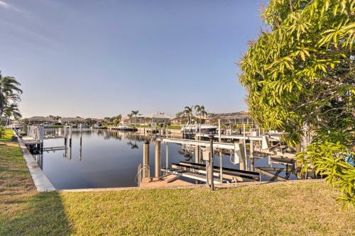 Punta Gorda Canal Home with Private Pool!