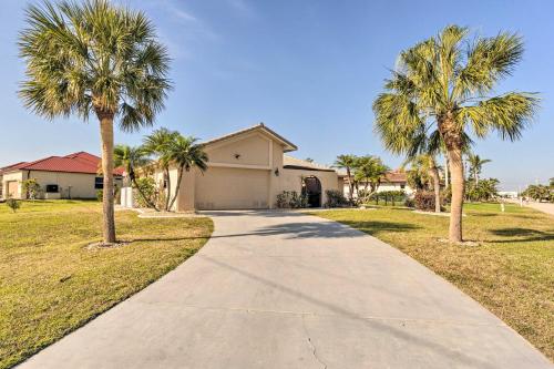 Punta Gorda Canal Home with Private Pool!