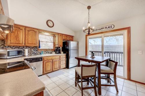 Holiday Island Vacation Rental with 2 Balconies in Holiday Island, USA