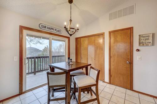 Holiday Island Vacation Rental with 2 Balconies in Holiday Island, USA