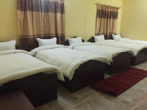Bed in 4-Bed Male Dormitory Room image 1