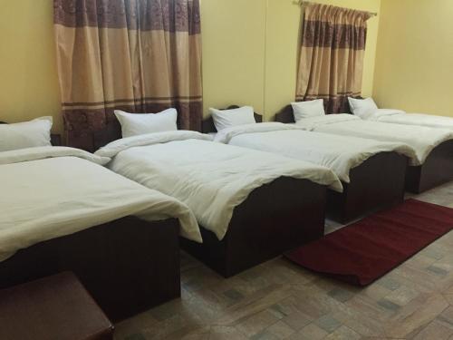 Bed in 4-Bed Male Dormitory Room image 2
